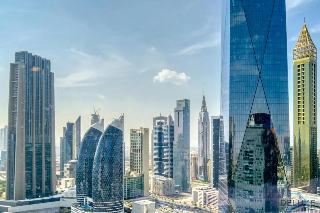 Gleeful 2Br At Sky Gardens Difc By Deluxe Holiday Homes Dubai