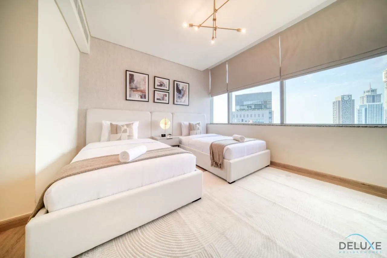 Gleeful 2Br At Sky Gardens Difc By Deluxe Holiday Homes Dubai Apartment