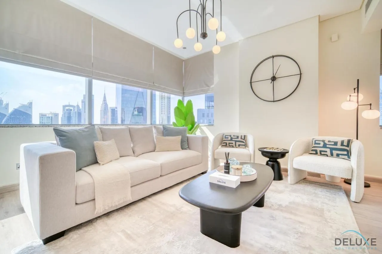 Gleeful 2Br At Sky Gardens Difc By Deluxe Holiday Homes Dubai