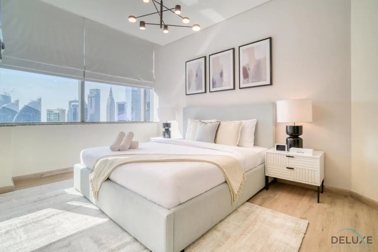 Gleeful 2Br At Sky Gardens Difc By Deluxe Holiday Homes Dubai Apartment