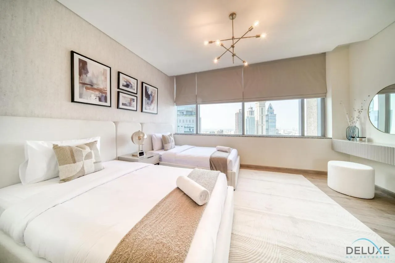 Gleeful 2Br At Sky Gardens Difc By Deluxe Holiday Homes Dubai