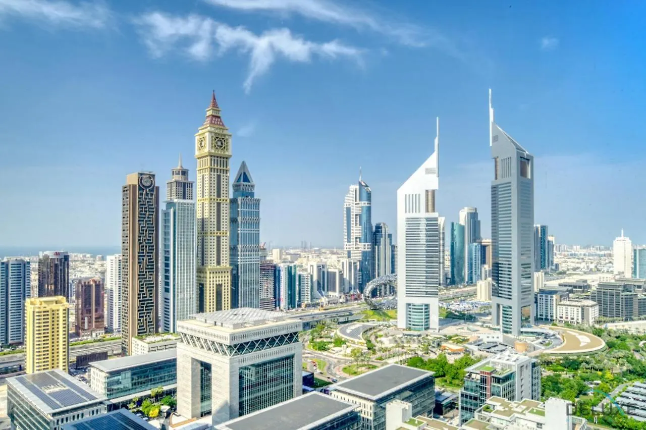 Gleeful 2Br At Sky Gardens Difc By Deluxe Holiday Homes Dubai 0*,